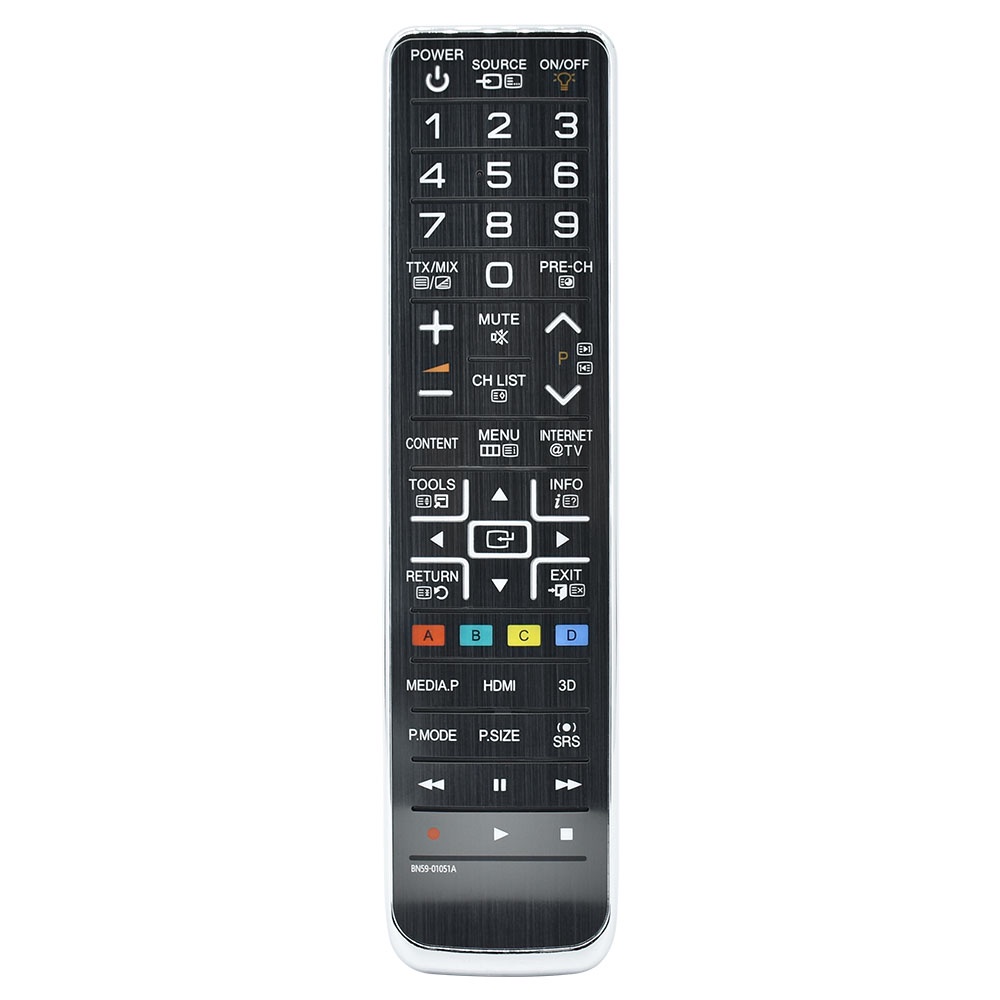 ใหม่ BN59-011051A รีโมทคอนโทรลสําหรับ SAMSUNG SAMART 3D TV UA40C7000 BN59-011054A
