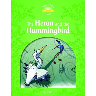 Bundanjai (หนังสือ) Classic Tales 2nd ED 3 : The Heron and the Hummingbird (P)