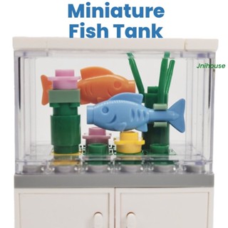 [พร้อมส่ง] ตัวต่อตู้ปลา Miniature Fish Tank brick , Chameleon Tank