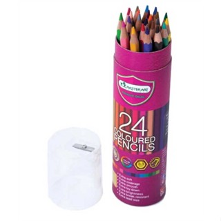 นายอินทร์ มาสเตอร์อาร์ต ดินสอสี 24 สี แบบกระบอก