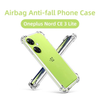 เคสโทรศัพท์มือถือ ซิลิโคนใส กันกระแทก สําหรับ Oneplus Nord CE 3 Lite OneplusNordCE3Lite 5G 2023