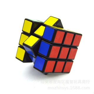 Shengshou ลูกบาศก์สีดํา 3x3x3 ความเร็ว 3x3x3