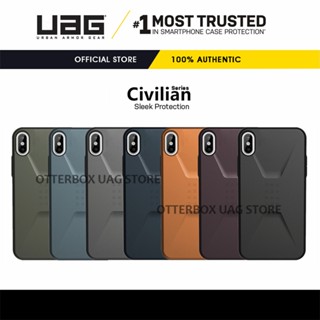 เคส UAG รุ่น Civilian Series - iPhone XS Max / XR / XS / X / iPhone 6s 6 7 8 Plus