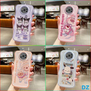 เคส POCO X3 PRO NFC POCO F3 กรณีโทรศัพท์ซิลิโคนใสมีลวดลายน่ารัก TYDBL