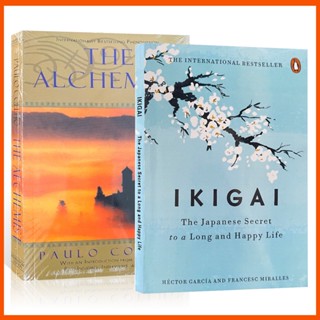 The Alchemist: Paulo Coelho + Ikigai: Francesc Miralles and Hector Garcia