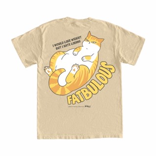 Eleceed T-Shirt - Kuruu Cat Kaiden Fatbulous Tee