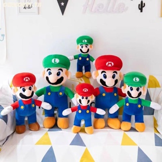 ตุ๊กตาฟิกเกอร์ Super Mario Bros Luigi Anime ของเล่นสําหรับเด็ก chusoeny