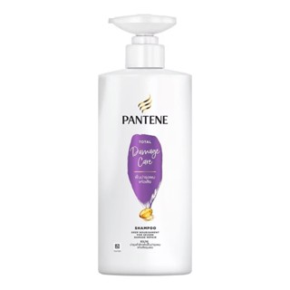 Pantene แพนทีน แชมพู โททัล แดเมจ แคร์ 380 มล. แชมพูบำรุงผมแห้งเสีย