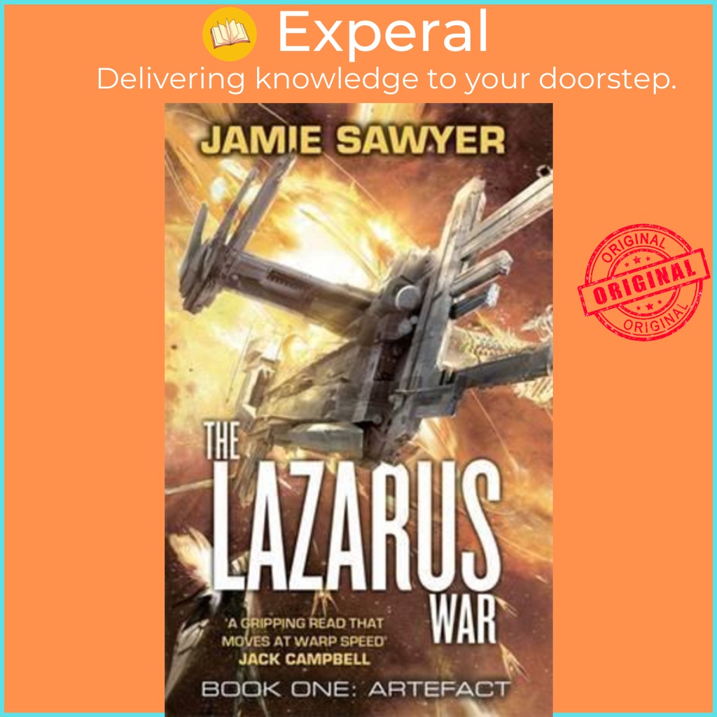 The Lazarus War: Artefact : Lazarus War 1 โดย Jamie Sawyer (ฉบับสหราชอาณาจักร ปกอ่อน)