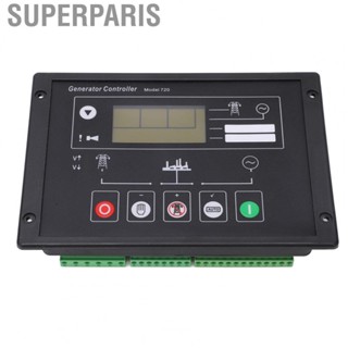 Superparis Generator Controller Auto Start Programmable Configurable Fault Protection Kit