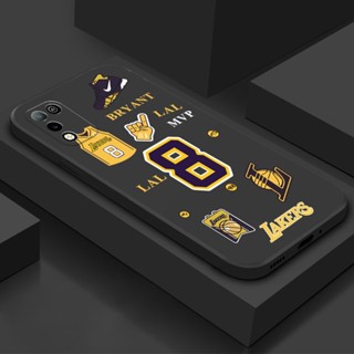 เคสโทรศัพท์มือถือ ซิลิโคนนิ่ม ลายการ์ตูน Lakers Kobe สําหรับ Infinix HOT 10 9 PLAY 10S NOTE 8 11 10 PRO SMART 5