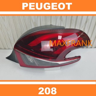 ไฟท้าย ไฟเบรก LED 208 GTI สําหรับ PEUGEOT TAILLIGHT TAIL LIGHT TAIL LAMP BRAKE LIGHT BACK LIGHT