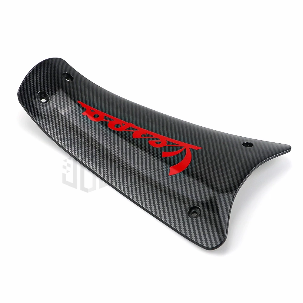 ฝาครอบสปอยเลอร์ คาร์บอนไฟเบอร์ Vespa Sprint Primavera 50 150 2v 3v i-Get 2017-2023 thumbnail 4