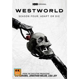 หนัง DVD ออก ใหม่ Westworld Season 4 (2022) เวสต์เวิลด์ ปี 4 (8 ตอนจบ) (เสียง อังกฤษ | ซับ ไทย/อังกฤษ) DVD ดีวีดี หนังให