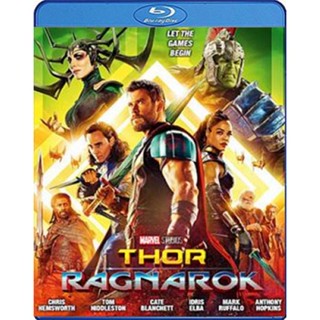 Blu-ray Thor Ragnarok (2017) ศึกอวสานเทพเจ้า (เสียง Eng 7.1/ไทย | ซับ Eng/ ไทย) Blu-ray