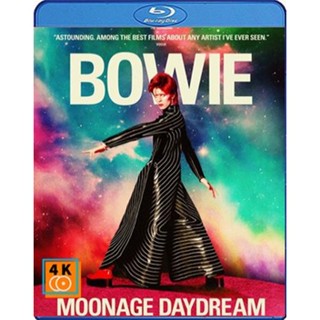 หนัง Bluray ออก ใหม่ Moonage Daydream (2022) (เสียง Eng | ซับ Eng/ไทย {แปล}) Blu-ray บลูเรย์ หนังใหม่