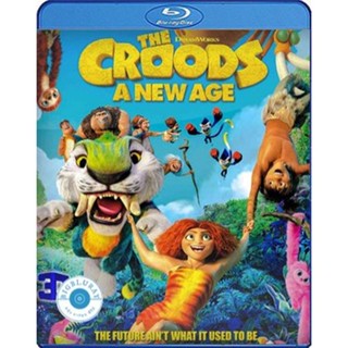 แผ่น Bluray หนังใหม่ The Croods A New Age (2020) เดอะ ครู้ดส์ ตะลุยโลกใบใหม่ 3D (เสียง Eng 7.1 Atmos/ ไทย | ซับ Eng/ ไทย