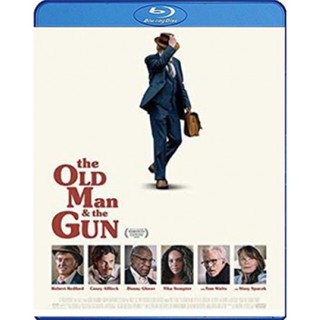 แผ่น Bluray หนังใหม่ The Old Man &amp; the Gun (2018) (เสียง Eng/ไทย | ซับ Eng/ ไทย) หนัง บลูเรย์