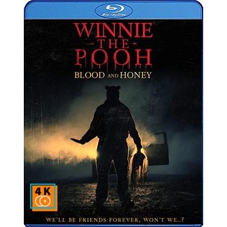 หนัง Bluray ออก ใหม่ Winnie the Pooh Blood and Honey (2023) โหด เห็น หมี (เสียง Eng | ซับ Eng/ไทย) Blu-ray บลูเรย์ หนังใ