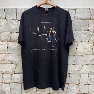 เสื้อวง THE CRANBERRIES ลิขสิทธิ์แท้ นำเข้าจาก USA