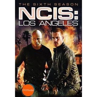 หนังแผ่น DVD NCIS Los Angeles Season 6 ( 1-24 ตอนจบ ) (เสียงไทย เท่านั้น ไม่มีซับ ) หนังใหม่ ดีวีดี