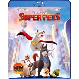 Bluray บลูเรย์ DC League of Super-Pets (2022) ขบวนการซูเปอร์เพ็ทส์ (เสียง Eng Atmos /ไทย | ซับ Eng/ไทย) Bluray บลูเรย์