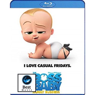 แผ่นบลูเรย์ หนังใหม่ The Boss Baby Family Business (2021) เดอะ บอส เบบี้ 2 (เสียง Eng 7.1 Atmos/ไทย | ซับ Eng/ไทย) บลูเร