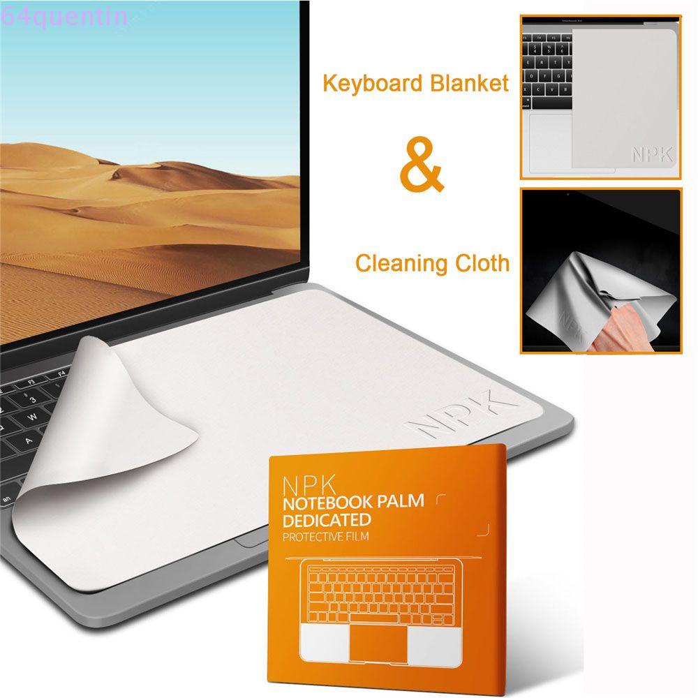 QUENTIN Notebook Laptop Keyboard Blanket for|Pro Notebook Palm Microfiber Protective Film Laptop Scr