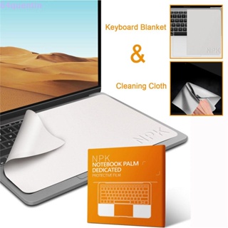 QUENTIN Notebook Laptop Keyboard Blanket for|Pro Notebook Palm Microfiber Protective Film Laptop Screen Cleaning Cloth Microfiber 13/15/16 Inch Laptop Accessories Blanket Cover Laptop Screen Cloth Keyboard Covers