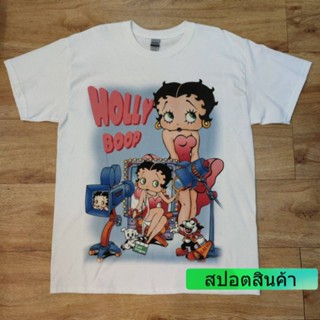 Betty Boop DTG digital printer (direct to garment) เบ็ตตี้ บูฟ ลายการ์ตูน