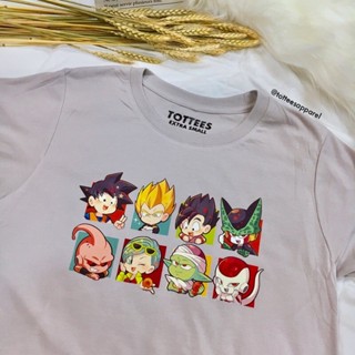 【ใหม่】DRAGONBALL Z CHARACTERS TSHIRT | TOTTEES APPAREL