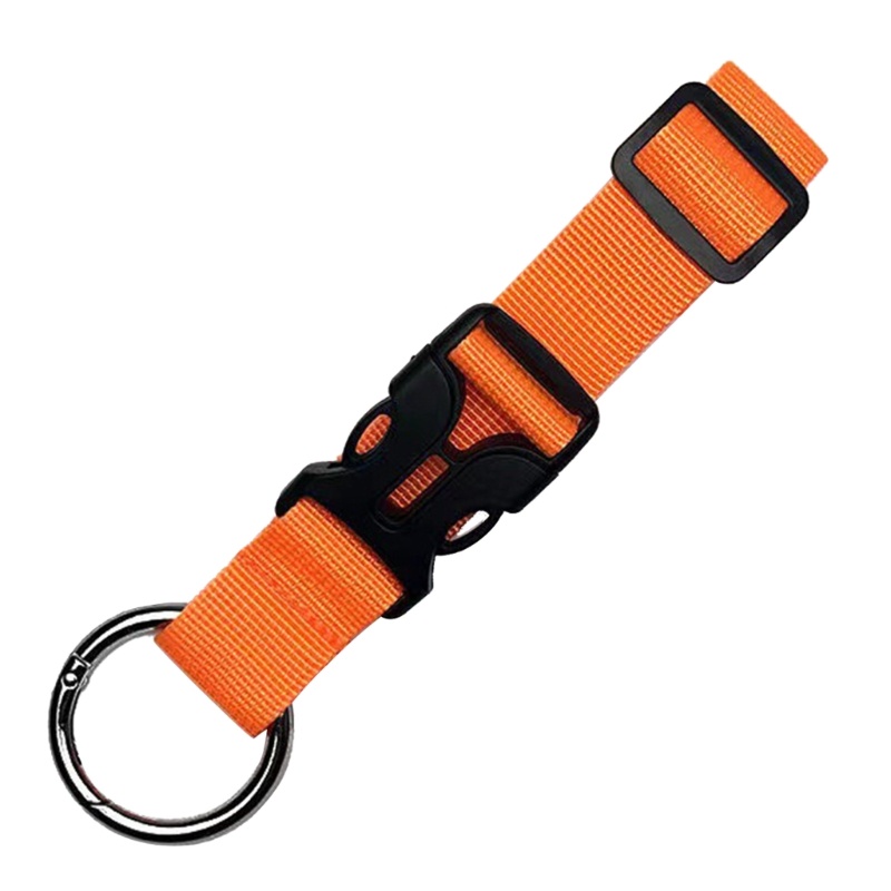 Inn ที่วางเสื้อโค้ทแบบปรับได้ Gripper พกพาบน Baggage กระเป๋าเดินทางแหวนตะขอกระเป๋าถือคลิป