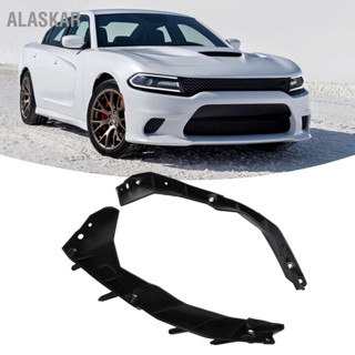 ALASKAR 2 ชิ้นกันชนหน้าวงเล็บ 68226533AA ซ้ายและขวาตัวยึดกันชนสำหรับ Dodge Charger 2015 ถึง 2017