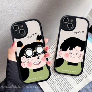 เคสโทรศัพท์มือถือแบบนิ่ม TPU ลายการ์ตูนเด็กผู้ชาย และเด็กผู้หญิงน่ารัก สําหรับ Realme C53 C31 C35 C30 C55 C25Y C21 GT C25s 10 8 Pro C1 C12 C3 5 8i 6i 9i 6 6s 5i 7i C11 C15 C20 C17 C20A C21Y เคสด้านหลัง