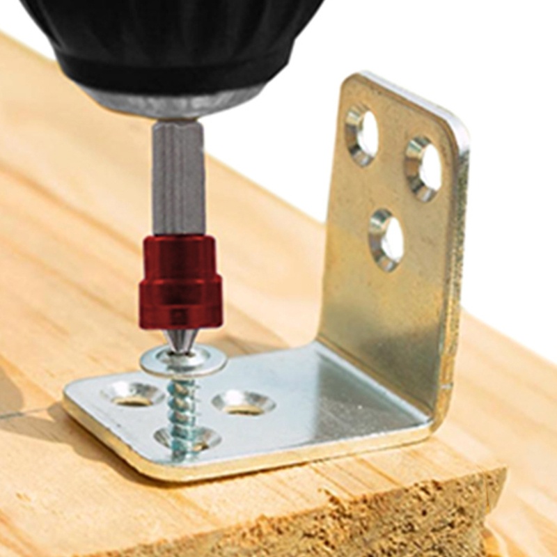 Magnetic Screwdriver Bit Cross-head Electric Drill Screw Driver Bits 1/4'' Hex - รูปที่ 6