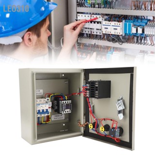 Leo310 เครื่องควบคุมอุณหภูมิอัจฉริยะพร้อมเทอร์โมคัปเปิล Digital PID Thermostat Box 380VAC 3 Phase 7.5KW