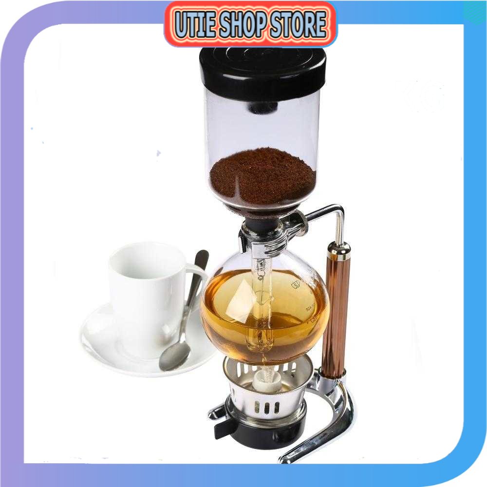 UTIE STORE - Eworld เครื่องชงกาแฟกาลักน้ําสไตล์ญี่ปุ่นหม้อสูญญากาศ 3 ถ้วย - JF99