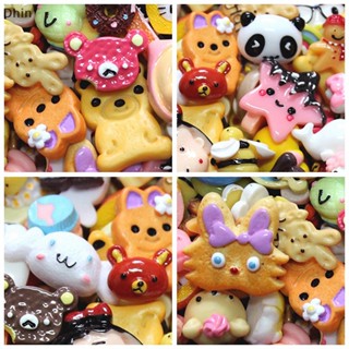 [Dhin] ของเล่นโดนัท เค้ก บิสกิต ขนาดเล็ก 10 ชิ้น