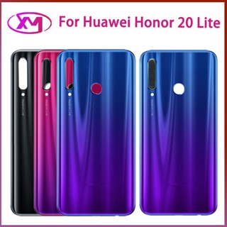 ใหม่ เคสแบตเตอรี่ด้านหลัง แบบเปลี่ยน สําหรับ Huawei Honor 20 Lite HRY-LX1T Honor 10i 20i