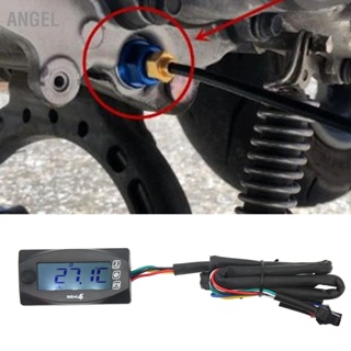 Angel 4 In 1 เครื่องวัดอุณหภูมิน้ํามัน Dc12V สําหรับรถจักรยานยนต์