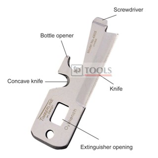 มีด Timberline Knife pocket tool พวงกุญแจมีดพก อเนกประสงค์ 5 in 1