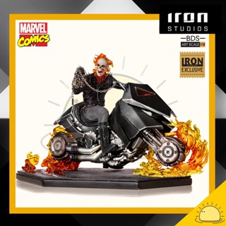 Iron Studios Marvel Comics Series 5 - Ghost Rider (EX) BDS Art Scale 1/10