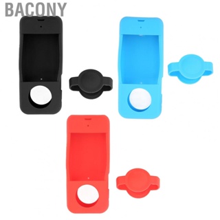 Bacony  Silicone Case  Accurate Hole Position  Lens Cap High Strength Elastic  for Protection