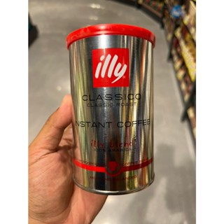 อินสแตนคอฟฟี่ อิลลี่สมูทเทสต์ กาแฟสำเร็จรูป ตราอิลลี่บอส 95 g instant coffee illy smooth test Illy Boss Instant Coffee