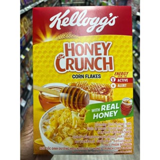 เคลล็อกส์ ฮันนี่ครัมส์ คอร์นเฟลกเกอร์ Kelloggs Honey Crumbs Corn Flakes