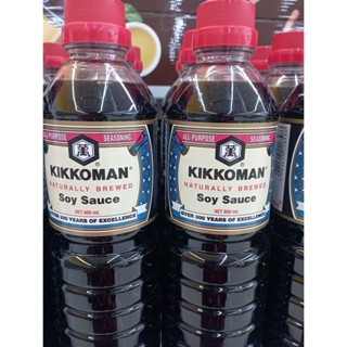 คิคโคแมนซอสเซส 600 มล Kikkoman Sausage 600 ml