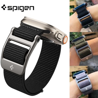 Spigen สายนาฬิกาข้อมือ ปรับได้ สําหรับ iWatch Band ultra 49 มม. 8 7 45 มม. 41 มม. Series 654 32SE 44 มม. 40 มม. 38 มม.