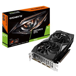 GIGABYTE VGA (การ์ดแสดงผล) GEFORCE GTX 1660 OC 6G รับประกัน 3 ปี