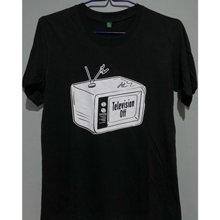 พร้อมส่ง  เสื้อ Television Off งานเต้ย  การเปิดตัวผลิตภัณฑ์ใหม่ T-shirt