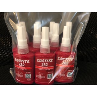 เทปและกาว LOCTITE น้ำยาล็อคเกลียวแรงยึดสูง 262 50ML. #262 กาวล็อคไทท์